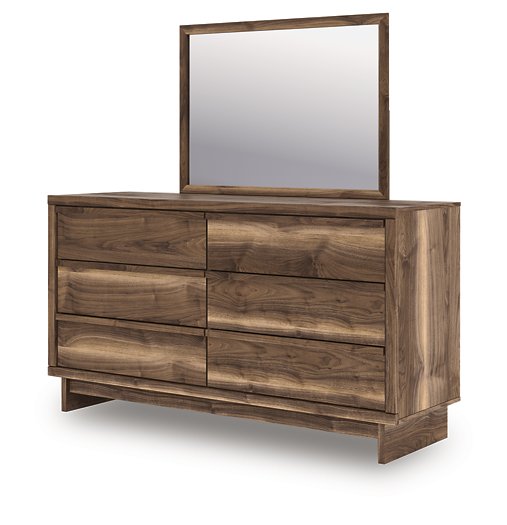 Chirason Dresser and Mirror - Vida Furniture (Laredo,TX)