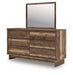 Chirason Dresser and Mirror - Vida Furniture (Laredo,TX)