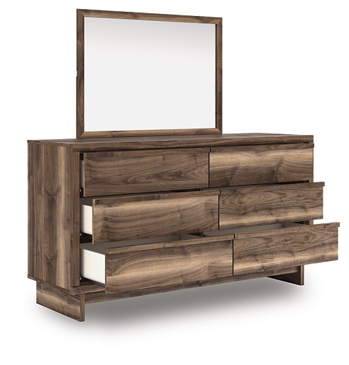 Chirason Dresser and Mirror - Vida Furniture (Laredo,TX)