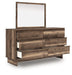 Chirason Dresser and Mirror - Vida Furniture (Laredo,TX)