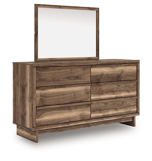 Chirason Dresser and Mirror - Vida Furniture (Laredo,TX)