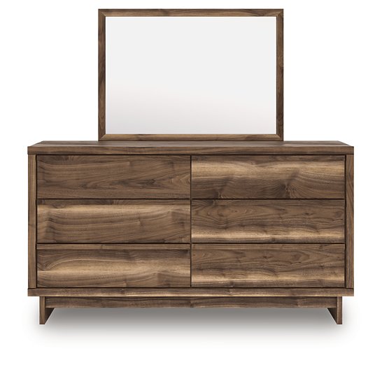 Chirason Dresser and Mirror - Vida Furniture (Laredo,TX)