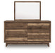 Chirason Dresser and Mirror - Vida Furniture (Laredo,TX)