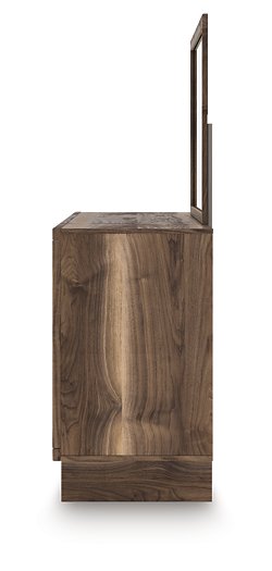 Chirason Dresser and Mirror - Vida Furniture (Laredo,TX)