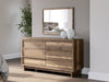 Chirason Dresser and Mirror - Vida Furniture (Laredo,TX)