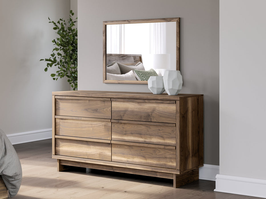 Chirason Dresser and Mirror - Vida Furniture (Laredo,TX)