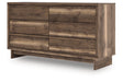 Chirason Dresser and Mirror - Vida Furniture (Laredo,TX)