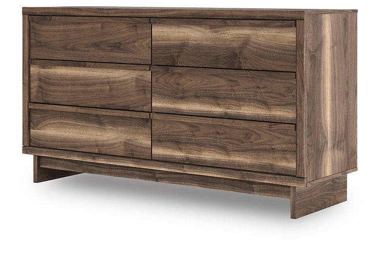 Chirason Dresser and Mirror - Vida Furniture (Laredo,TX)