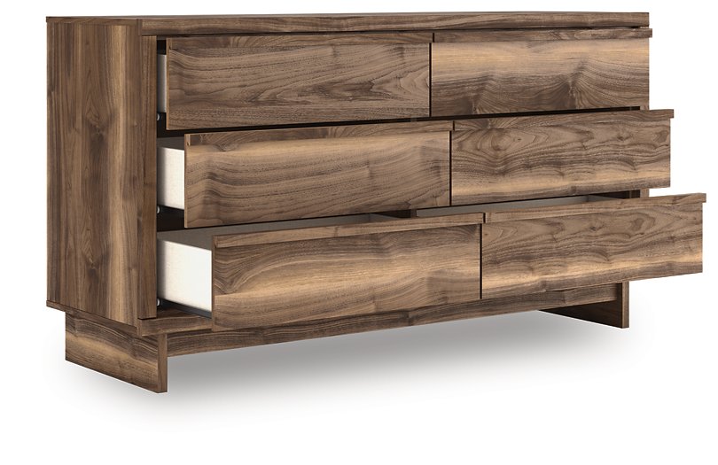 Chirason Dresser and Mirror - Vida Furniture (Laredo,TX)