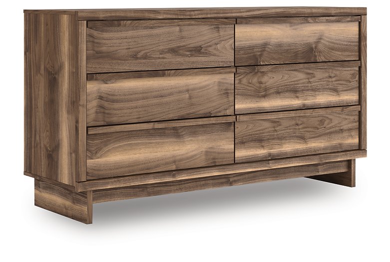 Chirason Dresser and Mirror - Vida Furniture (Laredo,TX)