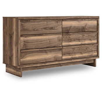Chirason Dresser and Mirror - Vida Furniture (Laredo,TX)