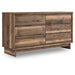 Chirason Dresser and Mirror - Vida Furniture (Laredo,TX)