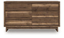 Chirason Dresser and Mirror - Vida Furniture (Laredo,TX)
