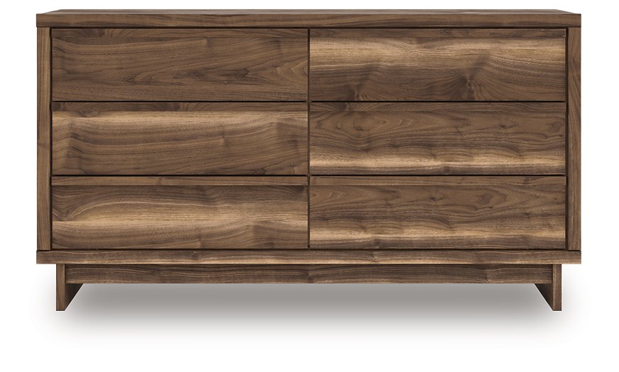 Chirason Dresser and Mirror - Vida Furniture (Laredo,TX)