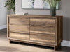 Chirason Dresser and Mirror - Vida Furniture (Laredo,TX)