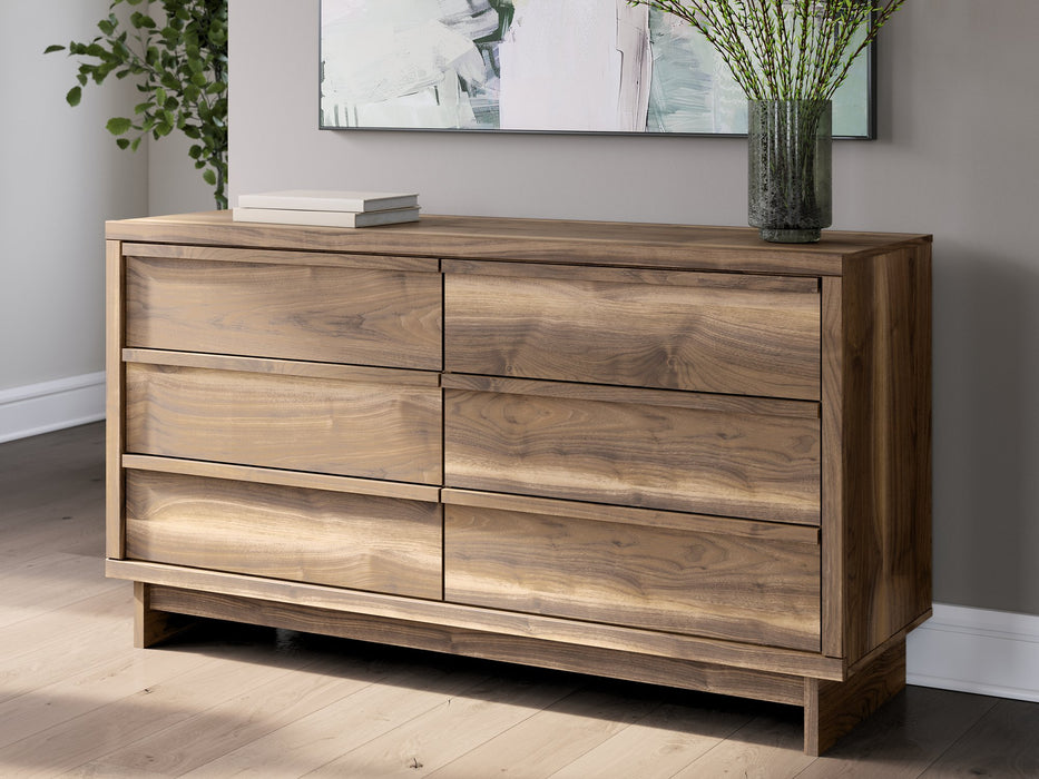 Chirason Dresser and Mirror - Vida Furniture (Laredo,TX)