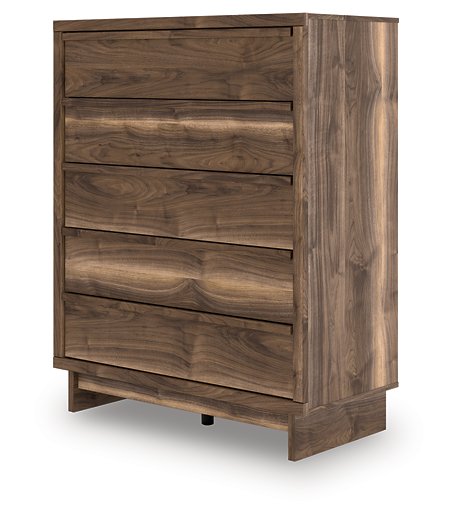 Chirason Wide Chest of Drawers - Vida Furniture (Laredo,TX)