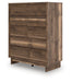 Chirason Wide Chest of Drawers - Vida Furniture (Laredo,TX)