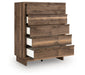 Chirason Wide Chest of Drawers - Vida Furniture (Laredo,TX)