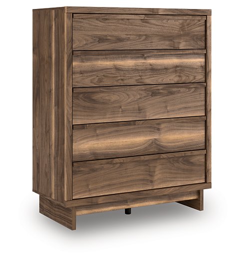 Chirason Wide Chest of Drawers - Vida Furniture (Laredo,TX)