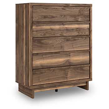 Chirason Wide Chest of Drawers - Vida Furniture (Laredo,TX)