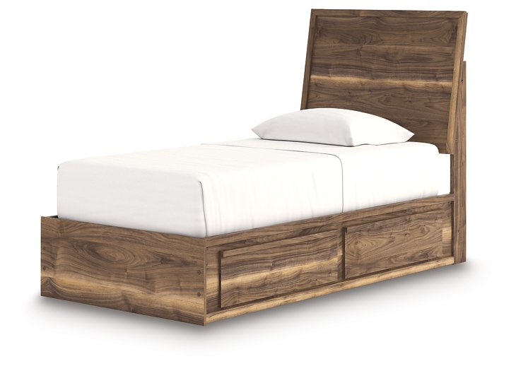 Chirason Bed - Vida Furniture (Laredo,TX)