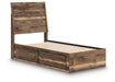 Chirason Bed - Vida Furniture (Laredo,TX)