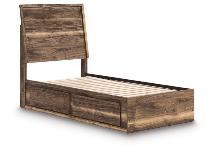 Chirason Bed - Vida Furniture (Laredo,TX)