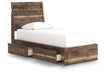 Chirason Bed - Vida Furniture (Laredo,TX)