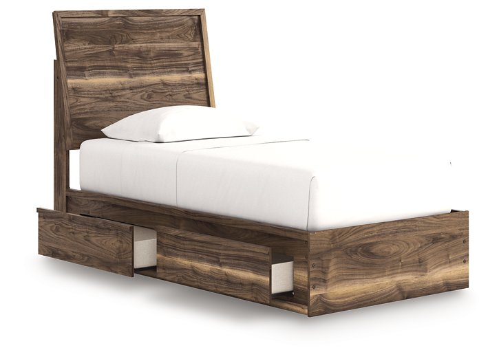 Chirason Bed - Vida Furniture (Laredo,TX)