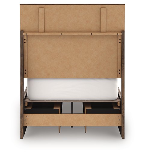 Chirason Bed - Vida Furniture (Laredo,TX)