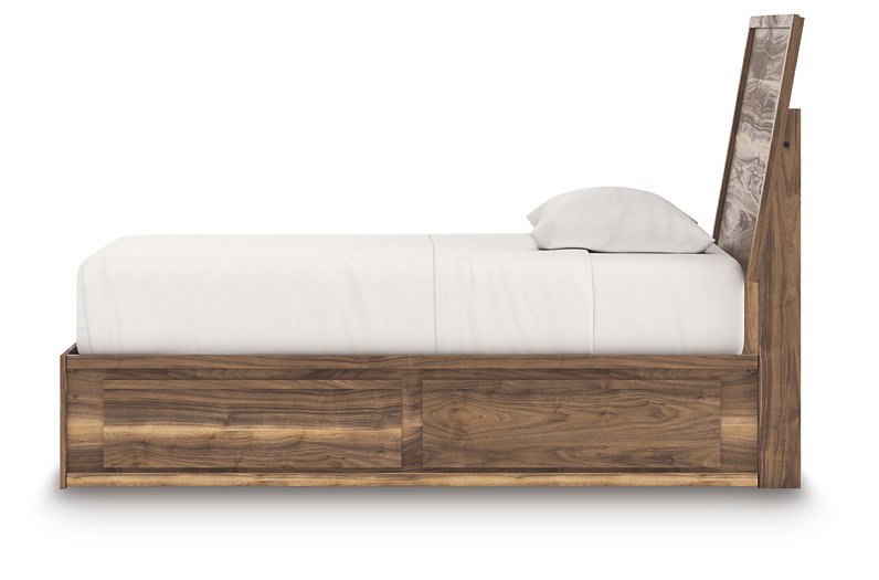Chirason Bed - Vida Furniture (Laredo,TX)