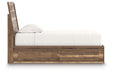 Chirason Bed - Vida Furniture (Laredo,TX)