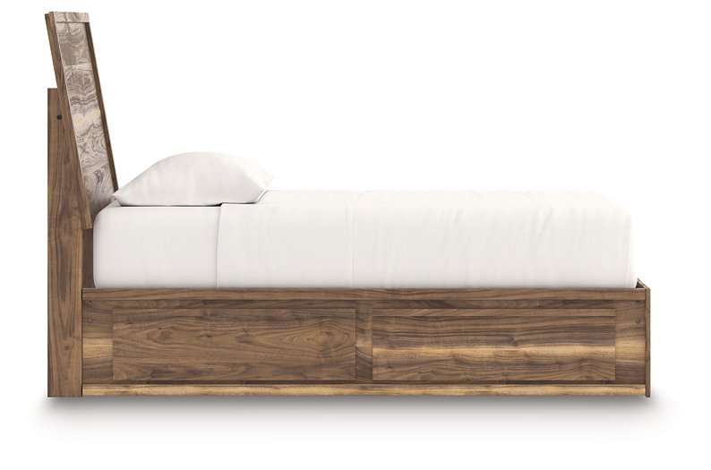 Chirason Bed - Vida Furniture (Laredo,TX)
