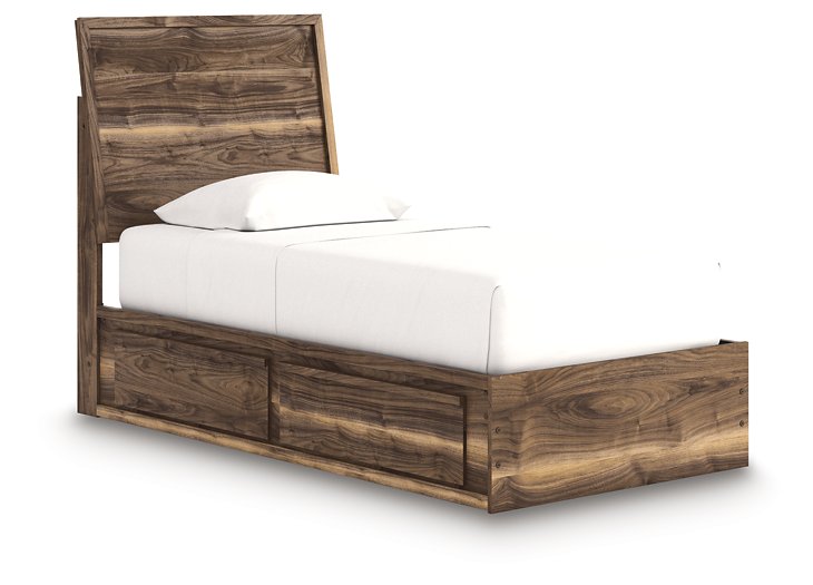 Chirason Bed - Vida Furniture (Laredo,TX)
