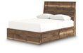 Chirason Bed - Vida Furniture (Laredo,TX)