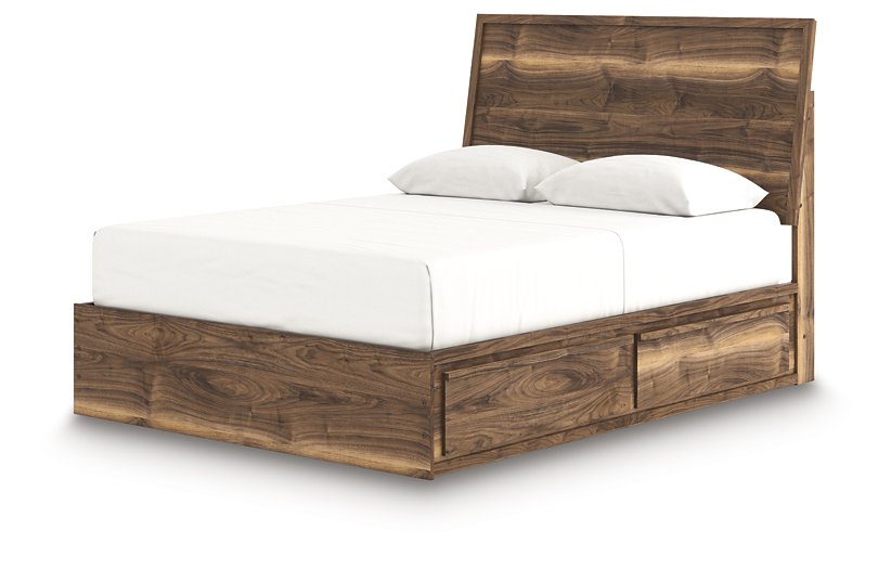 Chirason Bed - Vida Furniture (Laredo,TX)