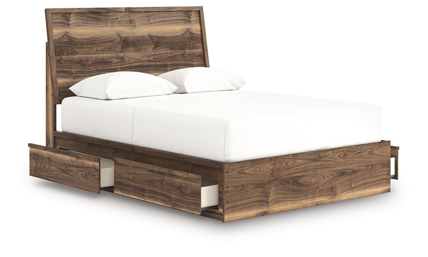 Chirason Bed - Vida Furniture (Laredo,TX)