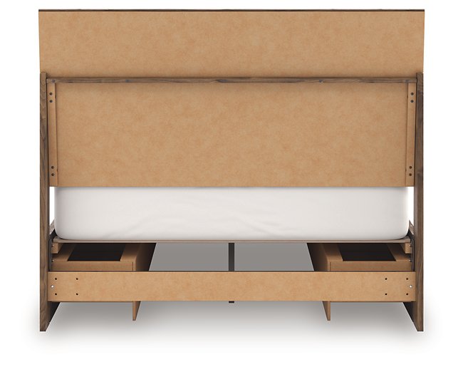 Chirason Bed - Vida Furniture (Laredo,TX)