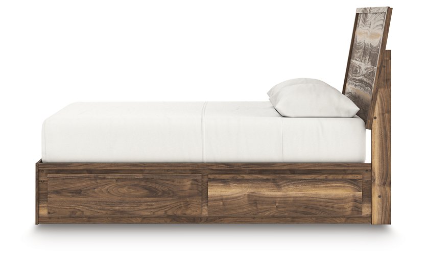 Chirason Bed - Vida Furniture (Laredo,TX)