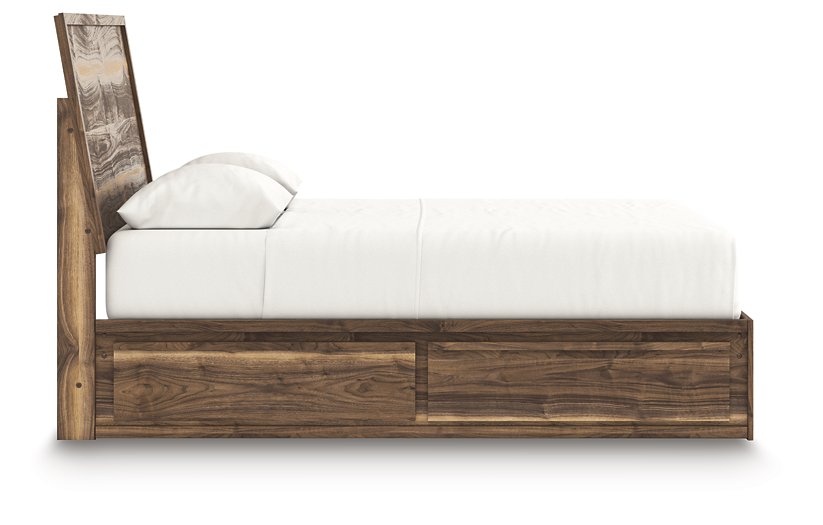 Chirason Bed - Vida Furniture (Laredo,TX)