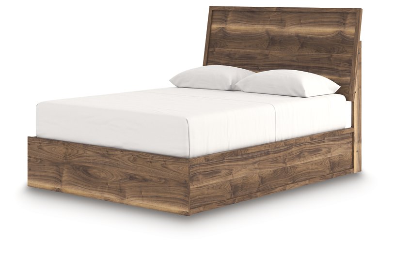 Chirason Bed - Vida Furniture (Laredo,TX)
