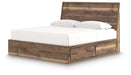 Chirason Bed - Vida Furniture (Laredo,TX)