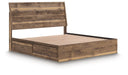 Chirason Bed - Vida Furniture (Laredo,TX)