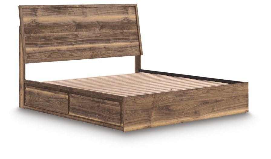 Chirason Bed - Vida Furniture (Laredo,TX)