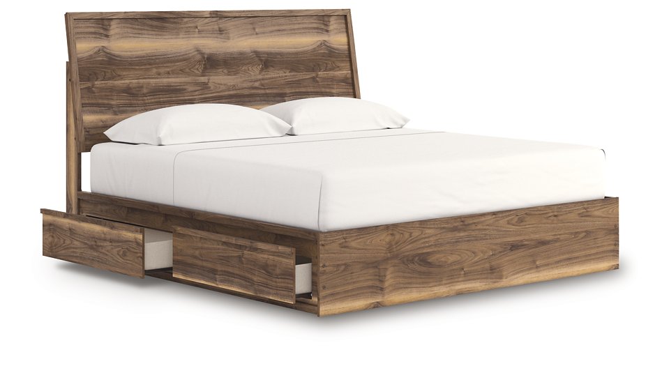 Chirason Bed - Vida Furniture (Laredo,TX)