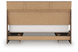 Chirason Bed - Vida Furniture (Laredo,TX)