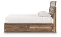 Chirason Bed - Vida Furniture (Laredo,TX)
