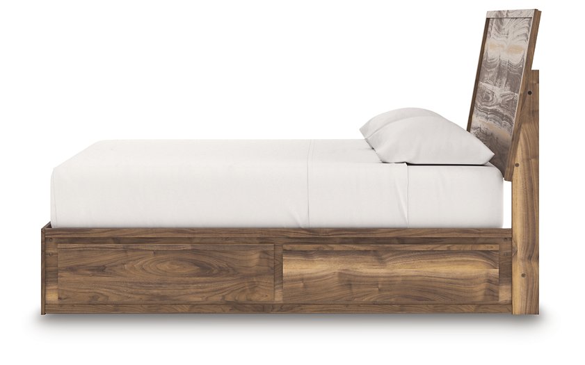 Chirason Bed - Vida Furniture (Laredo,TX)
