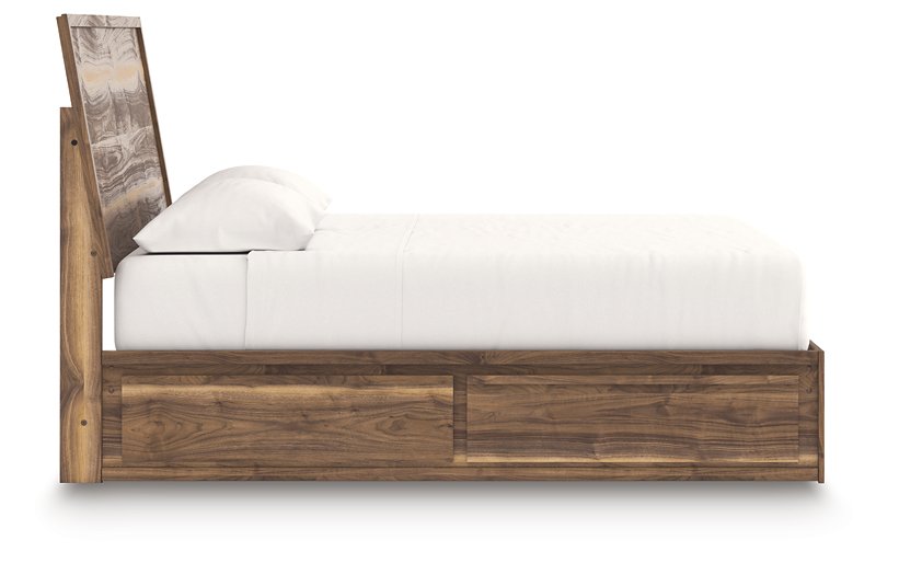 Chirason Bed - Vida Furniture (Laredo,TX)